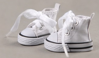Dear Doll Size - Cuteme Sneakers (White)